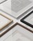 Picture Frame with Real Glass & White American Oak Matted to 6x8 - Oak Glass Picture Frame - Includes Vertical & Horizontal Hang - Ideal for Home, Room, Office (8.5x11 in, White)